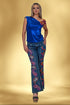 Pantaloni denim brodati – CTN-18
